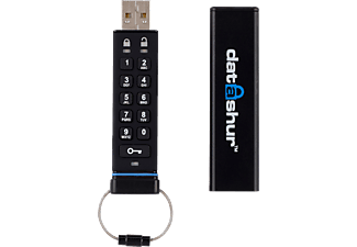 ISTORAGE datAshur - USB-Stick (16 GB, Schwarz)